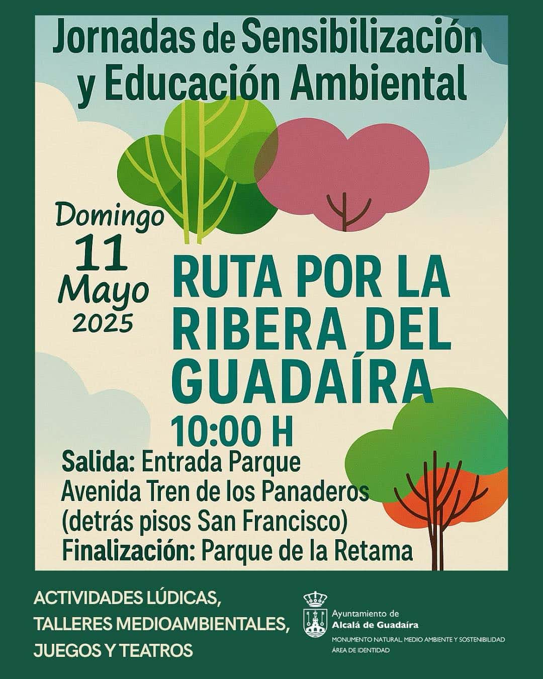 Ruta por la Ribera del Guadaíra