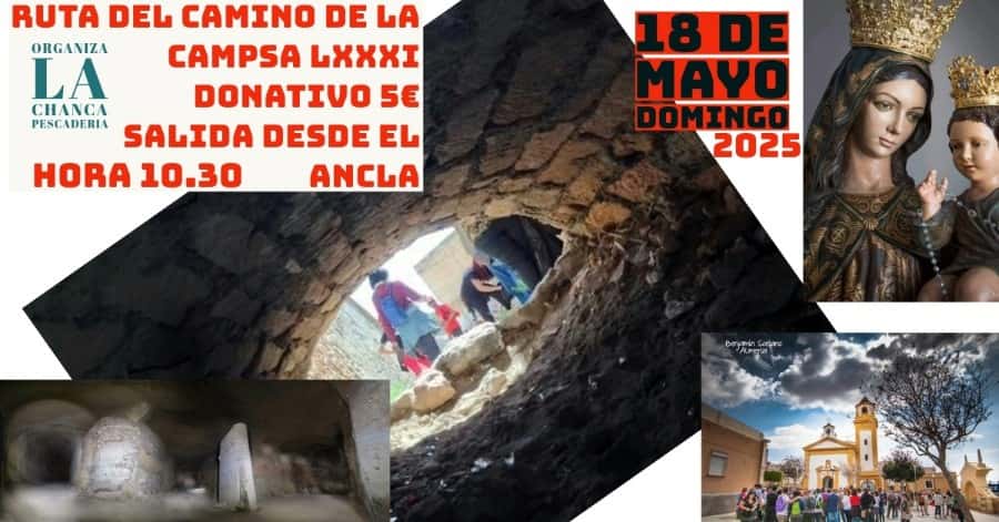 RUTA CAMINO DE LA CAMPSA LXXXI