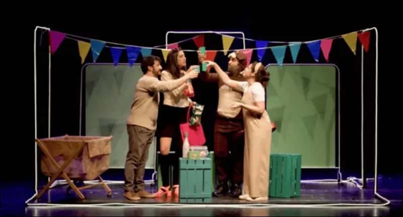 II Festival Nacional de Teatro Amateur: "Pantone 361"