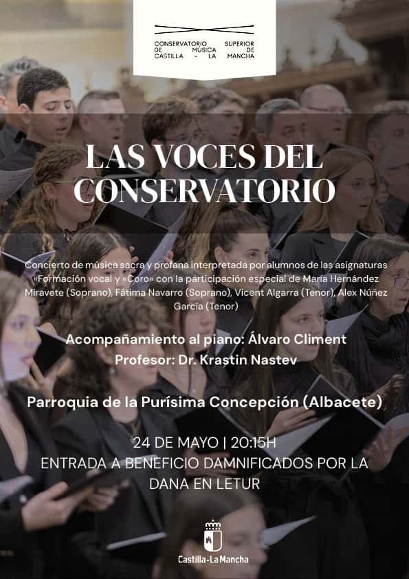 Las voces del Conservatorio