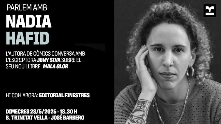 Hablamos con Nadia Hafid