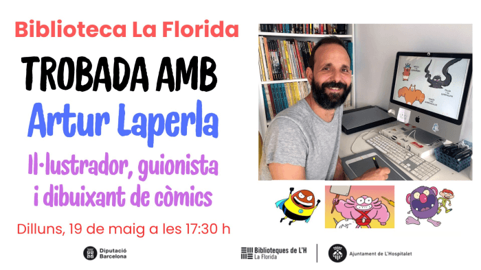 Encuentro con Artur Laperla