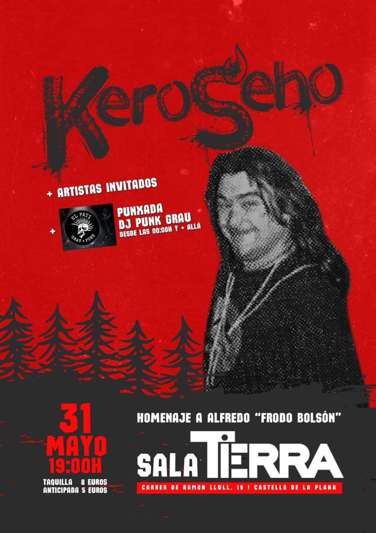 Keroseno + Artista Invitado