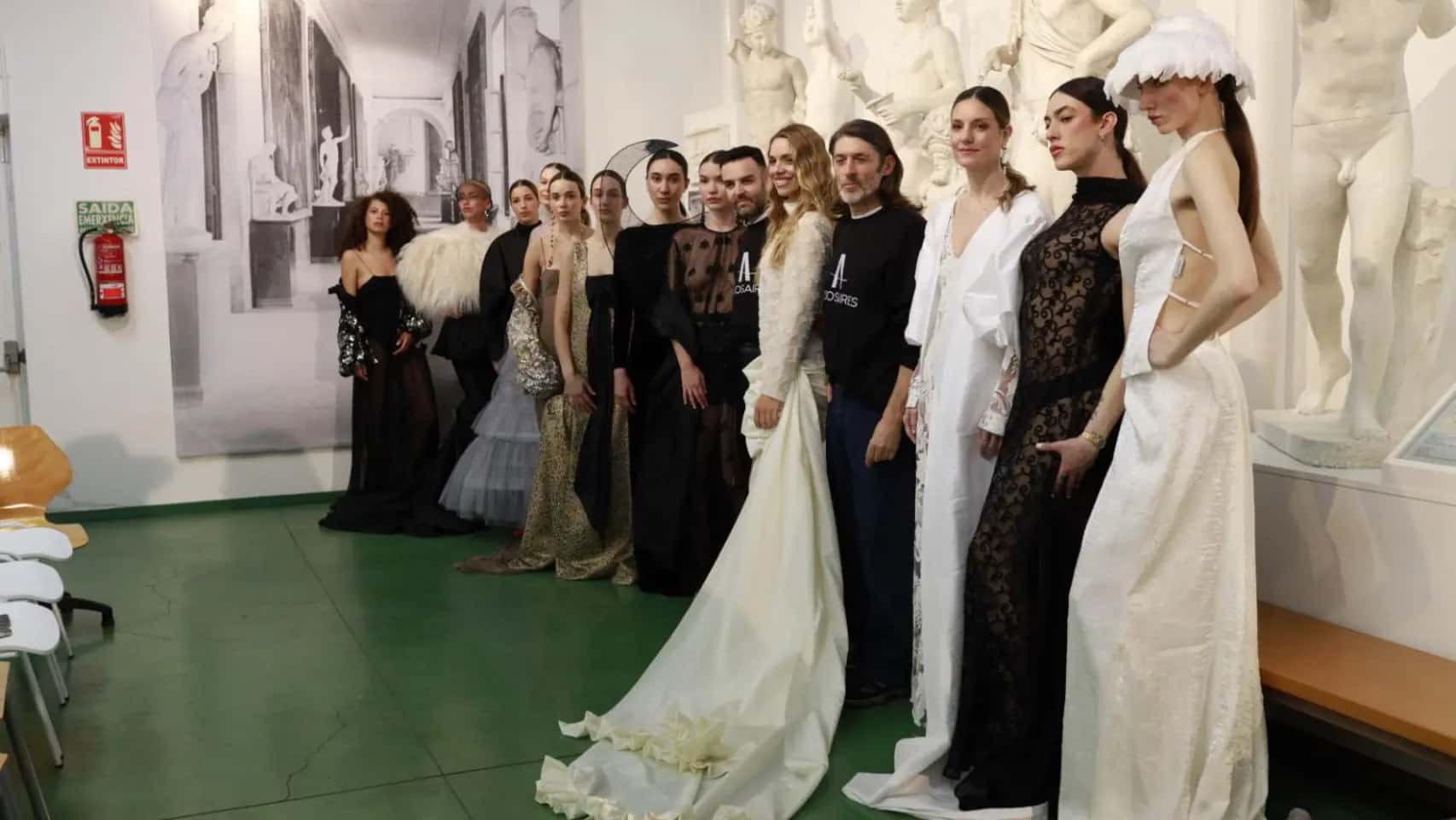 Desfile de Alta Moda Kiori de De los Aires