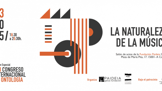 La naturaleza de la música - XVI Congreso Internacional de Ontología