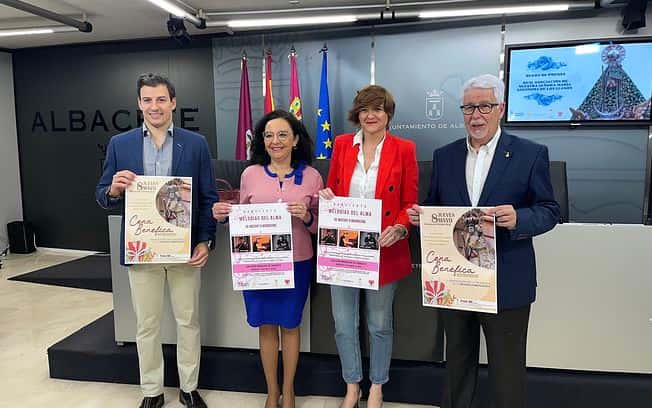 Cena solidaria Real Asociación Virgen de los Llanos