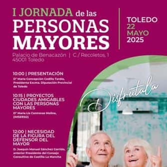 I Jornada de las personas mayores