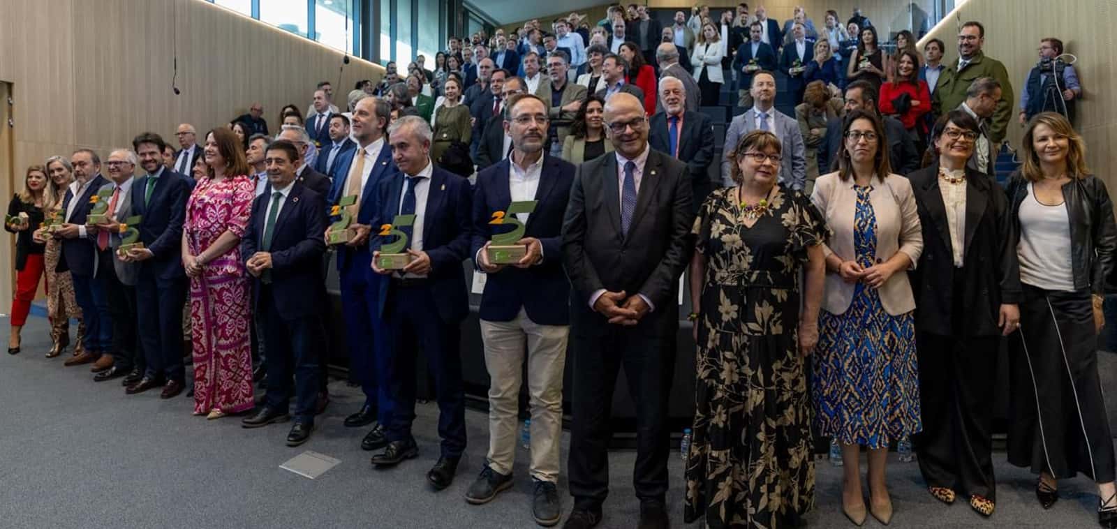 Gala 25º Aniversario del Parque Científico Tecnológico Geolit