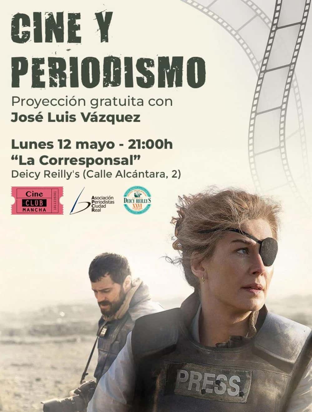 Cinefórum La Corresponsal