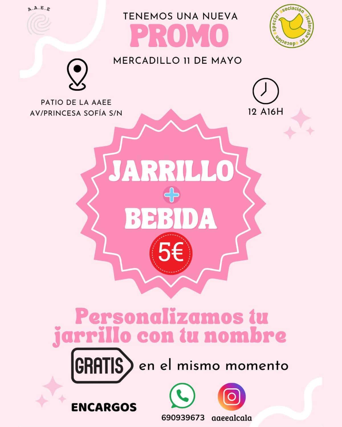 Mercadillo Asociación Alcalareña de Educación Especial