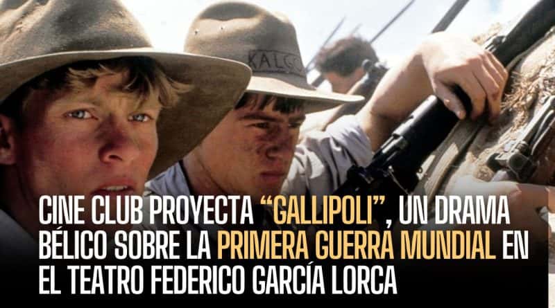 Cine Club: Gallipoli