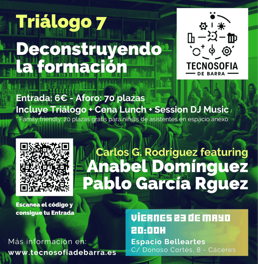 Tecnosofía de Barra 7 - Deconstruyendo la Formación
