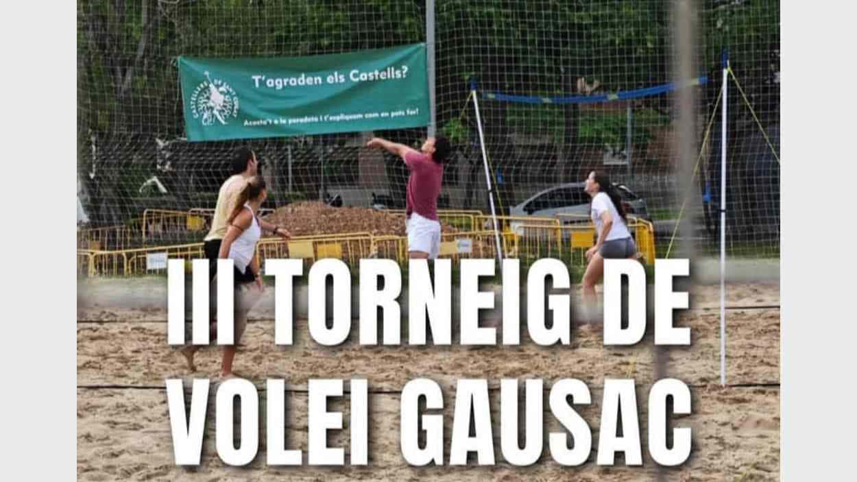 3t Torneig de vòlei Gausac