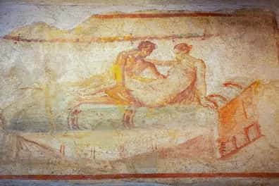 Vino, sexo y rock 'n' roll. Los placeres cotidianos en Pompeya