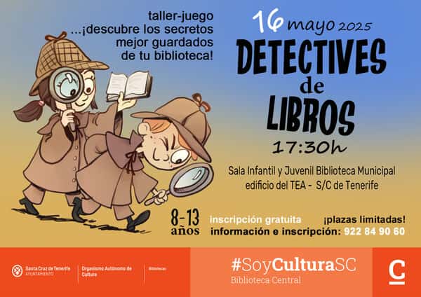 Detectives de libros