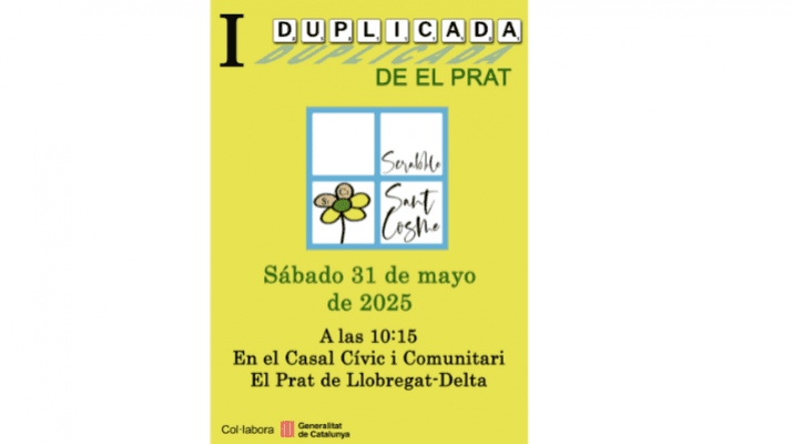 Torneig Scrabble I Duplicada
