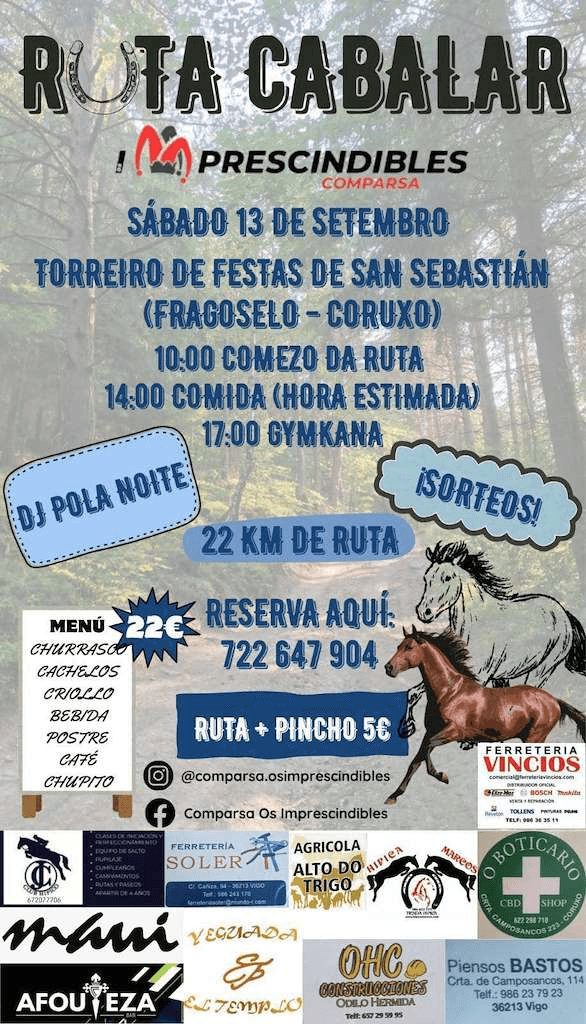 Ruta cabalar