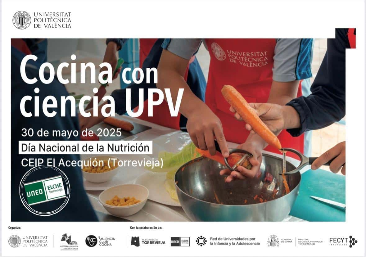 Taller 'Cocinando con ciencia UPV'