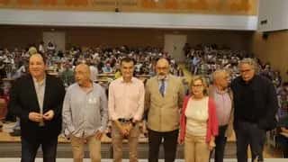 Homenaje a Julio Anguita