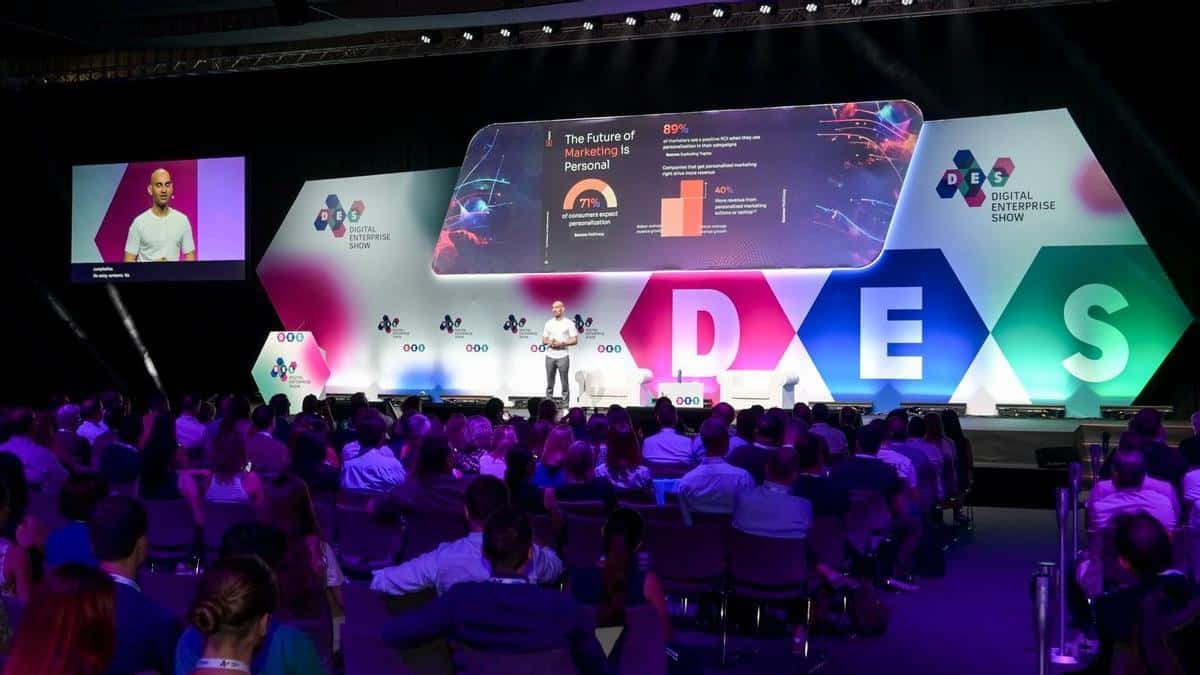 Digital Enterprise Show (DES2025)