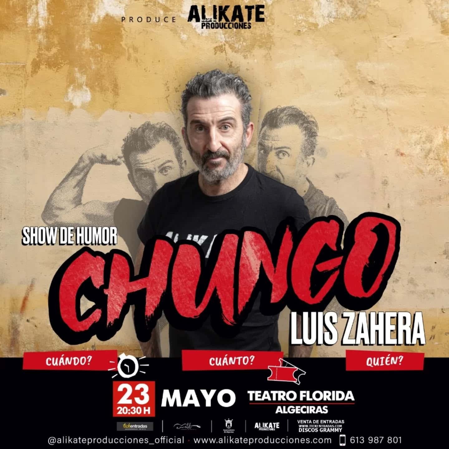 CHUNGO. SHOW DE HUMOR