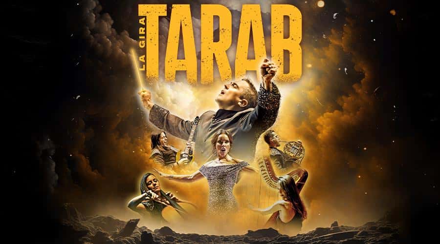 La gira TARAB: Lo mejor de la música y el cine