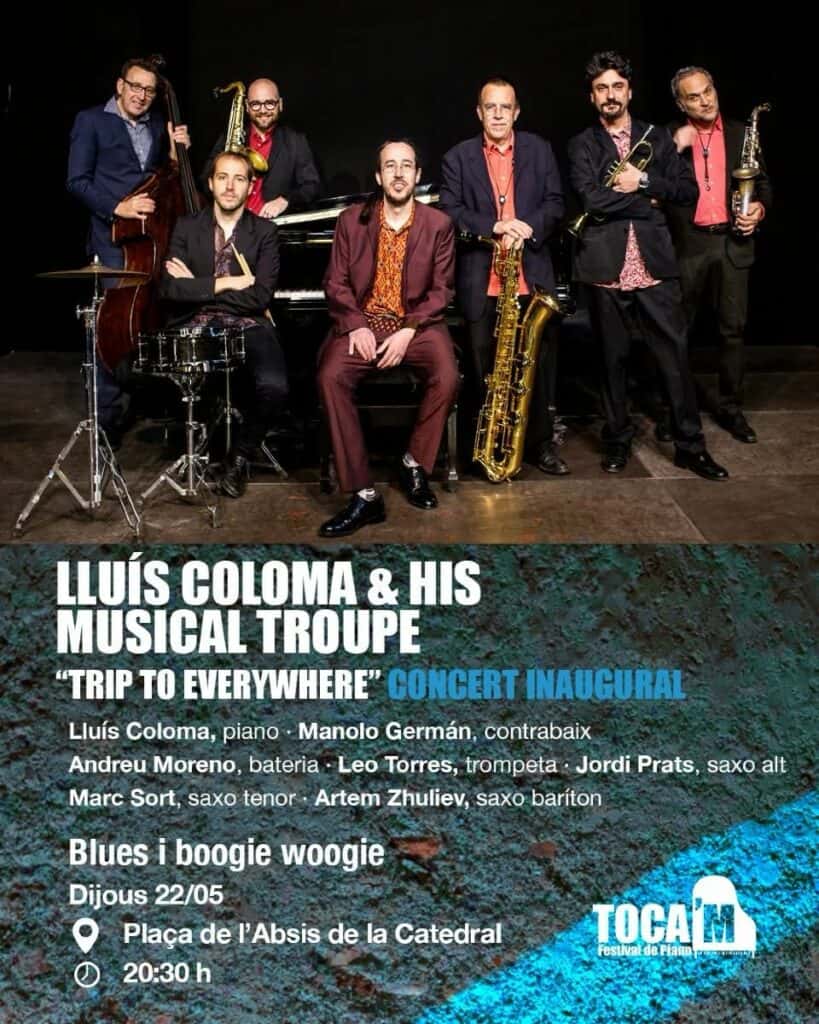 CONCERT INAUGURAL – TRIP TO EVERYWHERE