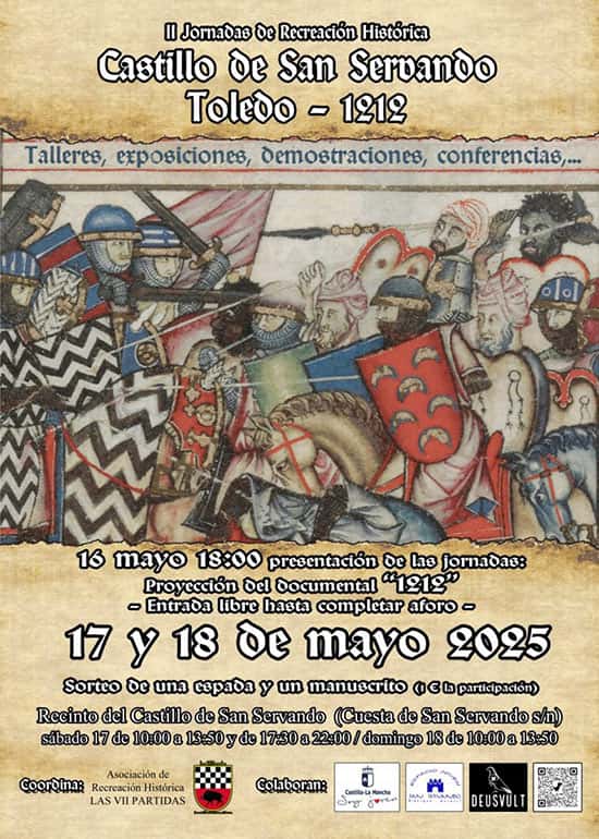 II Jornadas de Recreación Histórica Castillo de San Servando