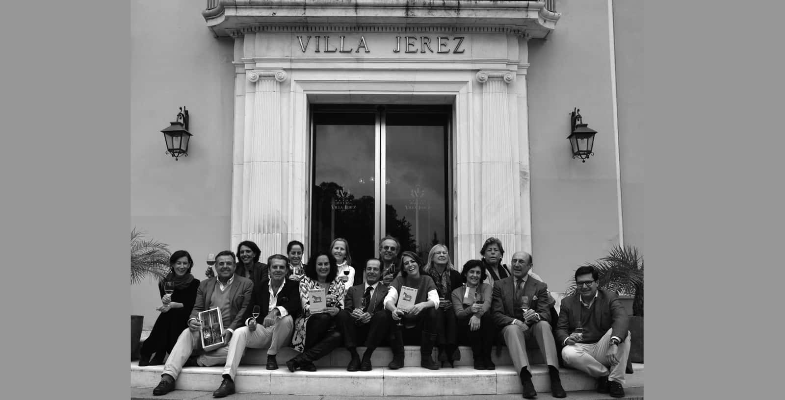 Presentación del libro 'Cuarto de muestras. Quince autores alrededor del jerez'