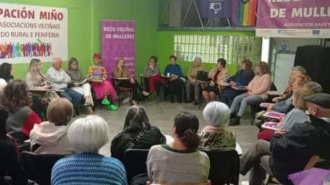 Encuentro Vecinal sobre la Violencia Machista