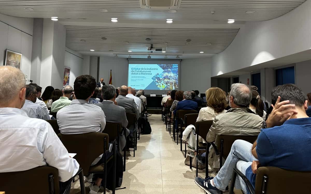 Jornada sobre el futur de la indústria catalana