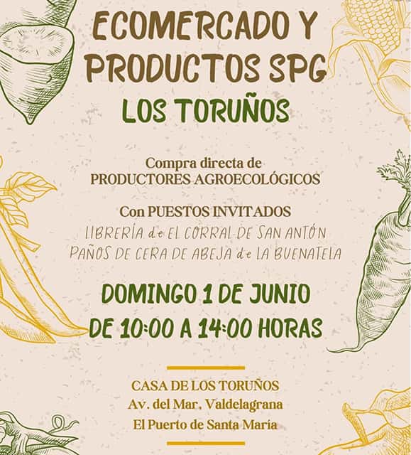 Ecomercado y productos SPG