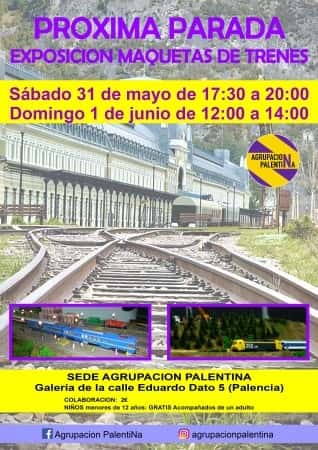 Maqueta ferroviaria. AGRUPACIÓN PALENTINA de modelismo ferroviario