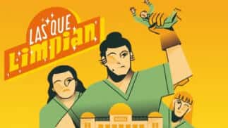 Las que limpian