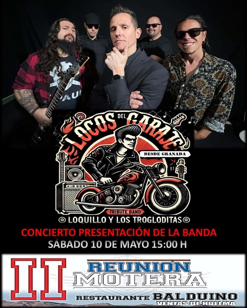 Locos del Garaje. Tributo a Loquillo