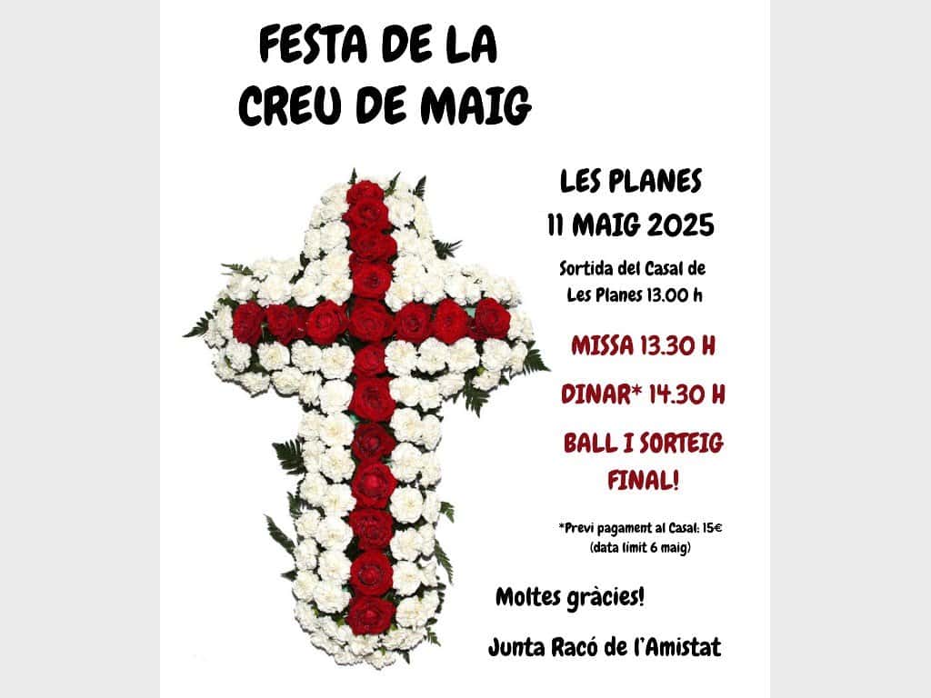 Festa de la Creu de Maig