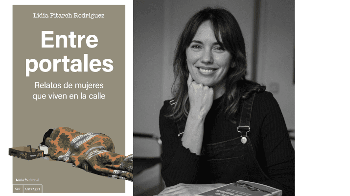 Presentación del libro "Entre portales"
