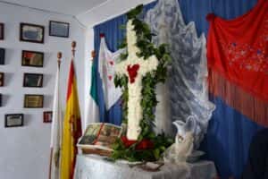 Bendición de la Cruz de Mayo