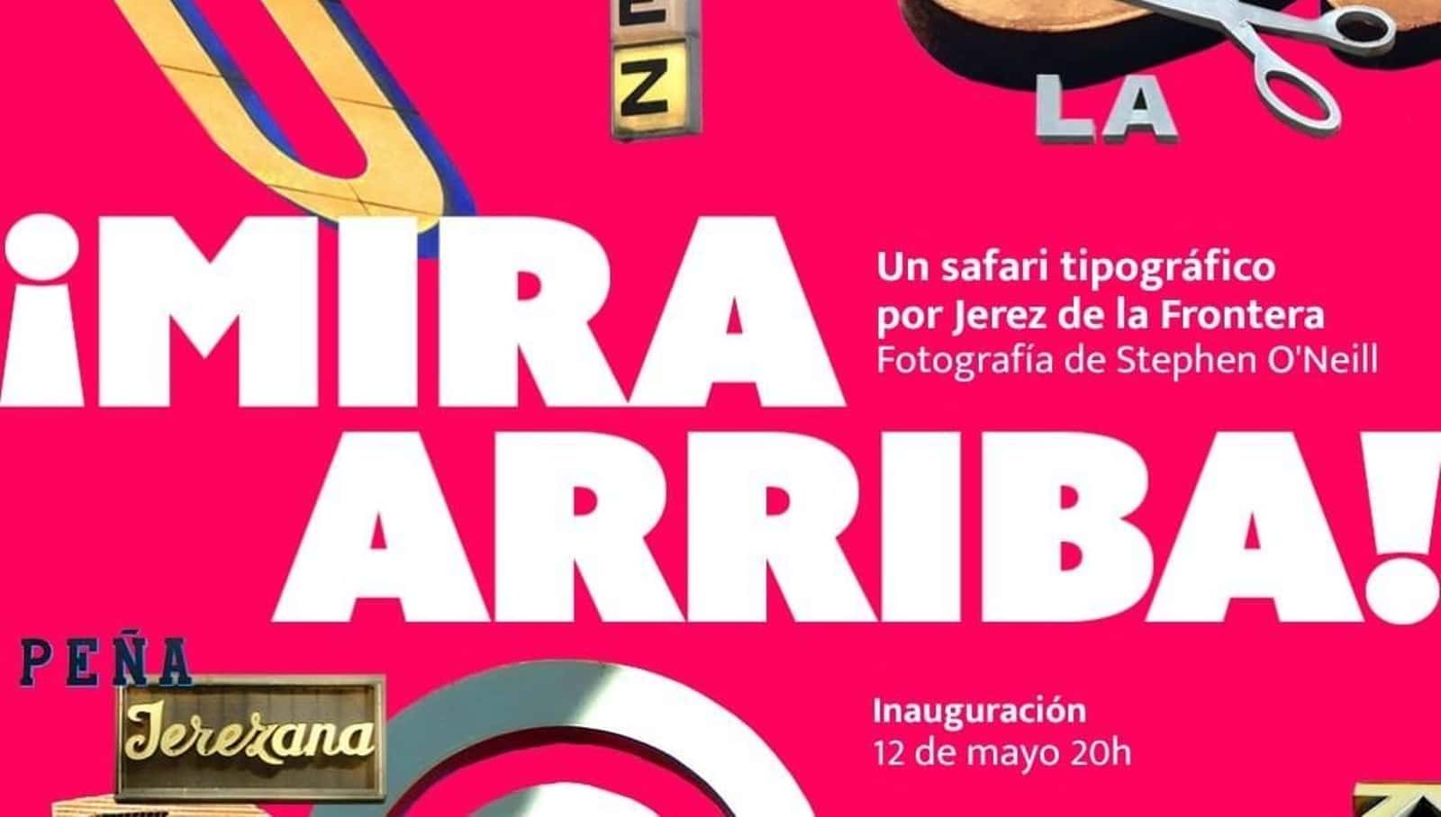 ¡Mira arriba!