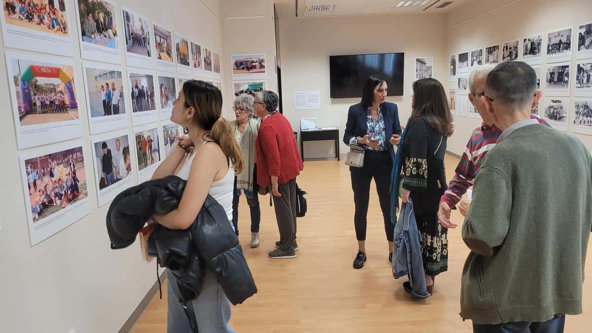 Exposició 125 anys de la carrera de Magisteri a Castelló