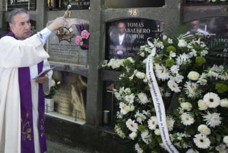 XXVIII Aniversario del asesinato de Tomás Caballero