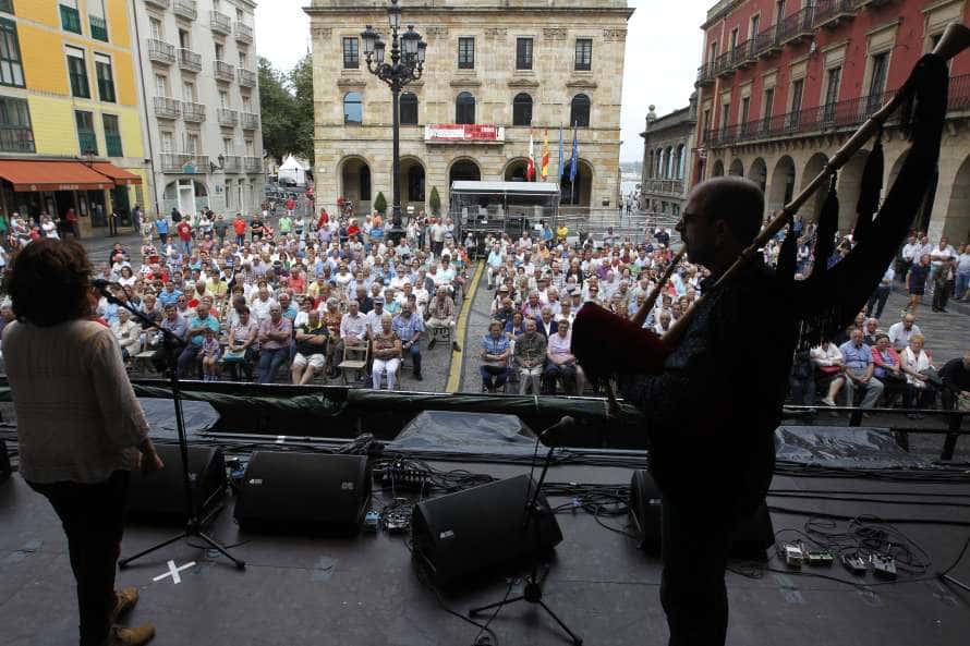 Concurso de Canción Asturiana. Eliminatorias