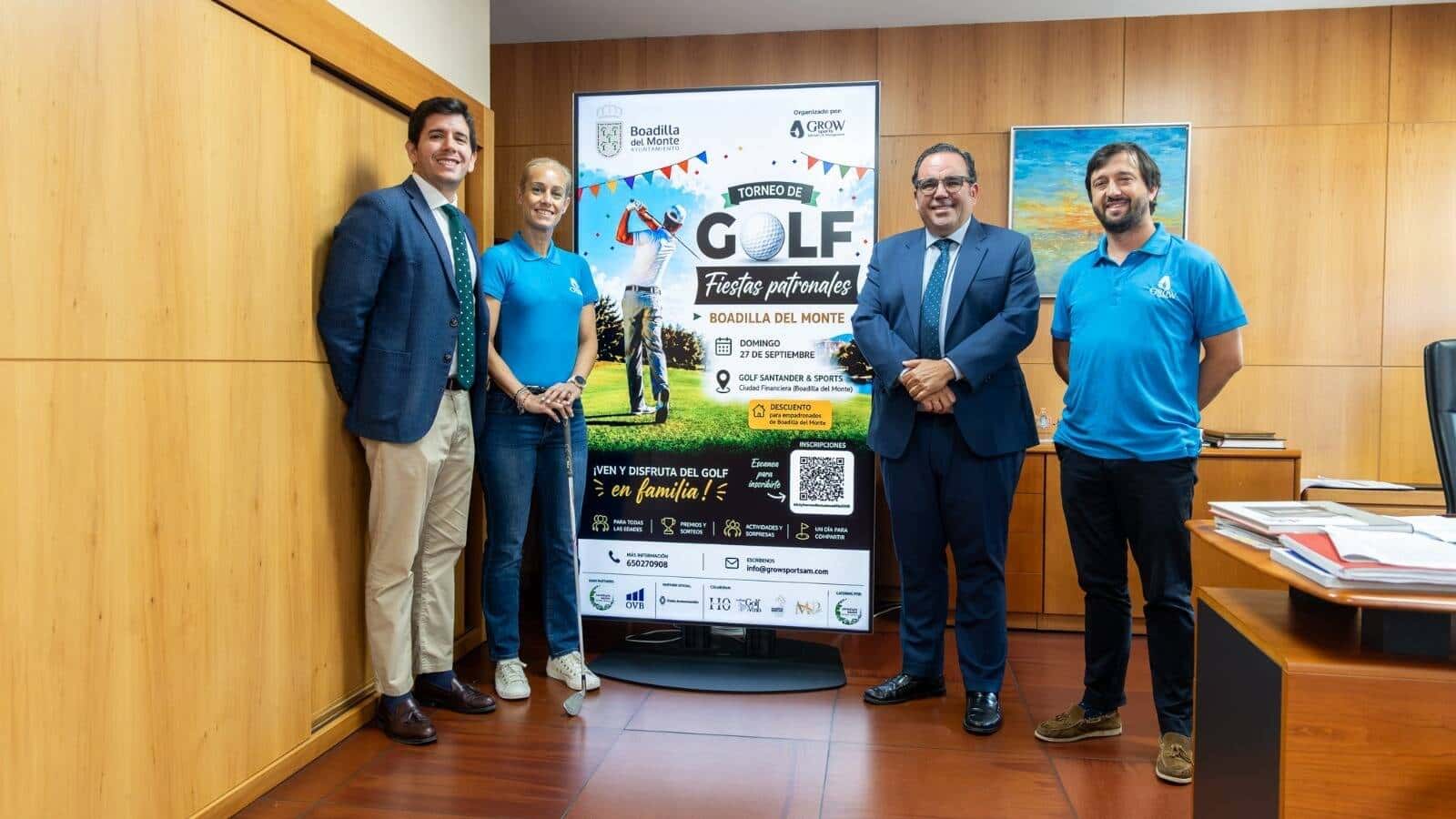 Torneo de Golf Fiestas Patronales