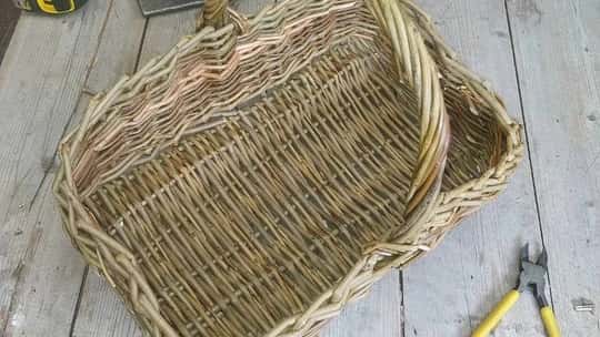 Make a Willow Trug