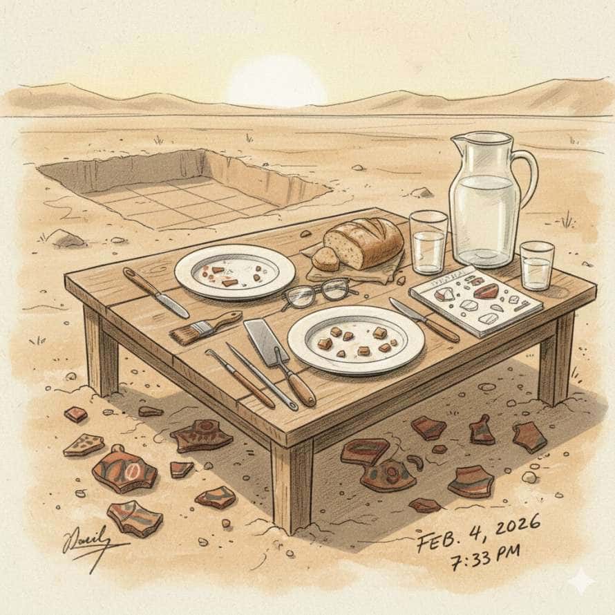 ¿Qué hay para comer? La alimentación a través de la arqueología