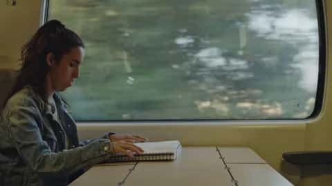 Proyección del cortometraje 'Abellón'