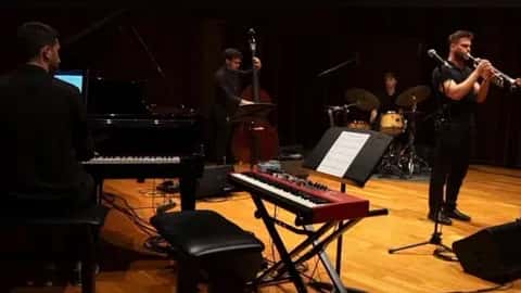 Presentación del disco Soulful Traveler de Saúl Andreu Quartet