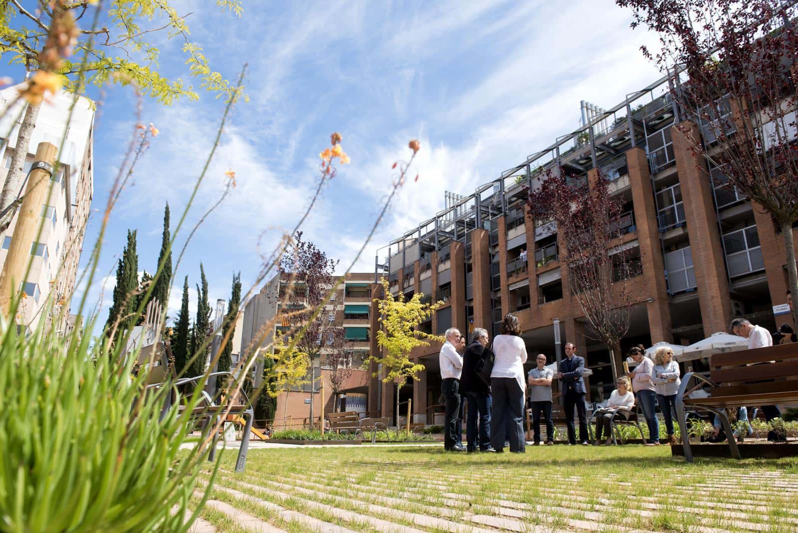 Ofrena floral de les institucions i entitats amb motiu de la Diada de Catalunya