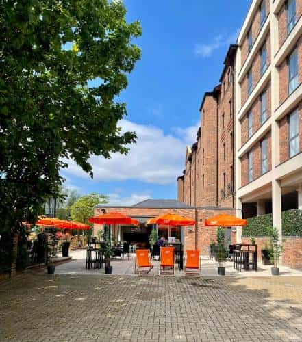 Hump Day BBQ on the Terrace at Novotel