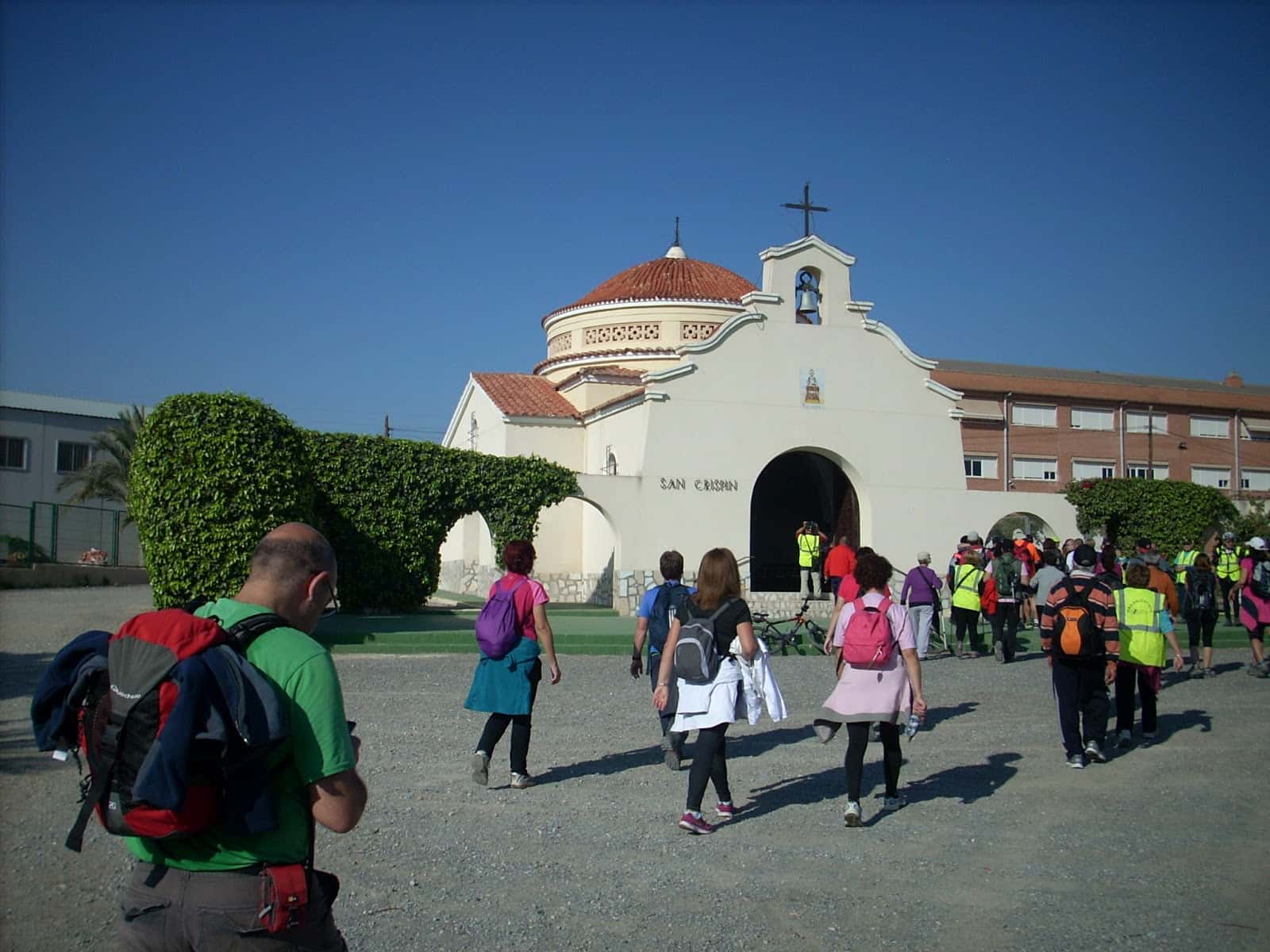 Fiestas del Ángel de la Guarda en Algoda y Pusol